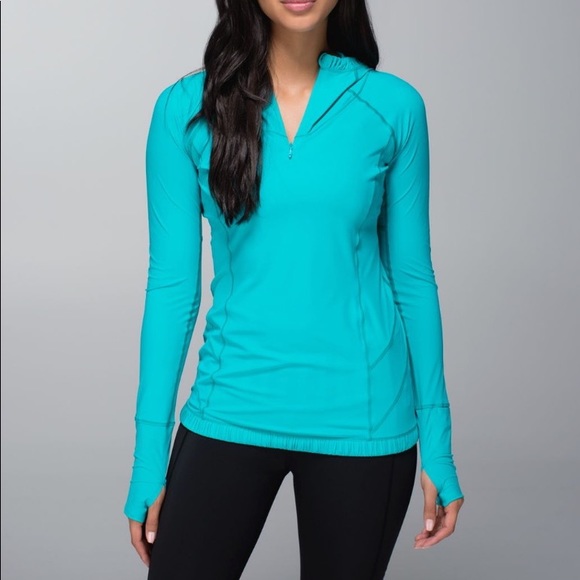 lululemon | Water Bound Hoodie Blue Tropics - Picture 1 of 8